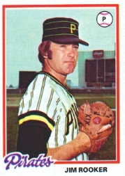 1978 Topps Baseball Cards      308     Jim Rooker